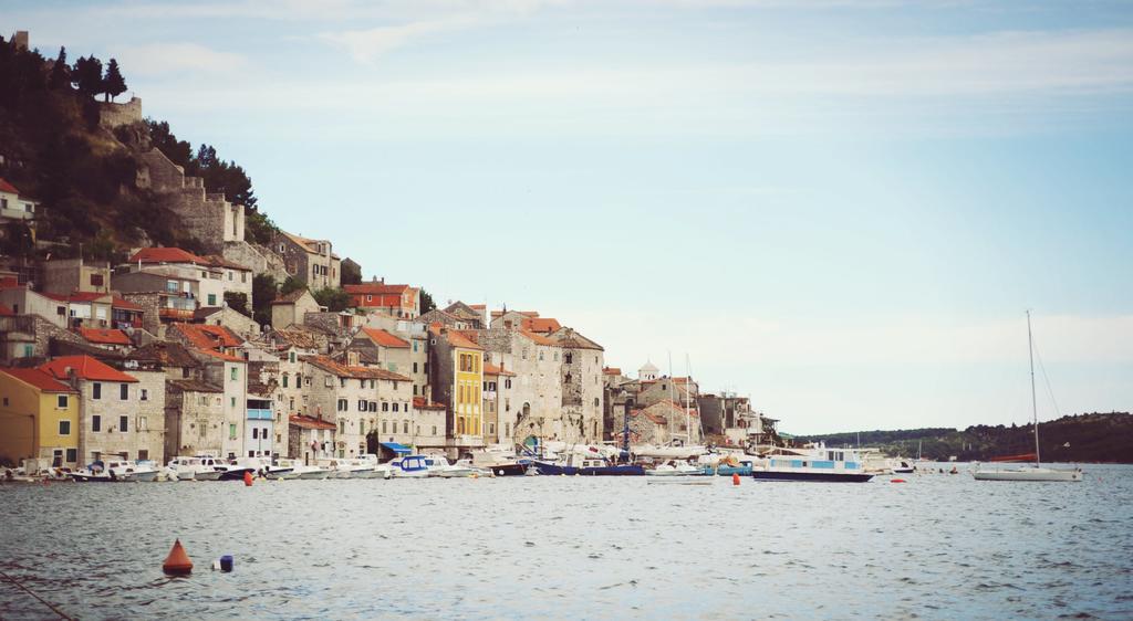 Apartments Bosnjak Šibenik Eksteriør billede