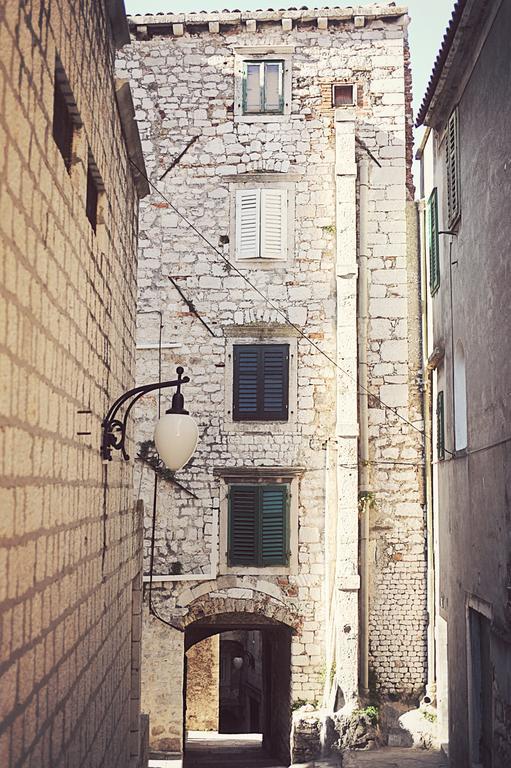 Apartments Bosnjak Šibenik Eksteriør billede