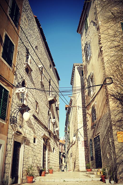 Apartments Bosnjak Šibenik Eksteriør billede